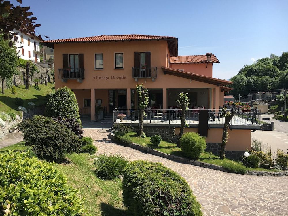 Hotel Breglia Lake Como Екстериор снимка