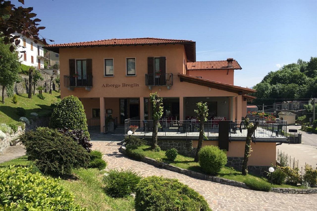 Hotel Breglia Lake Como Екстериор снимка