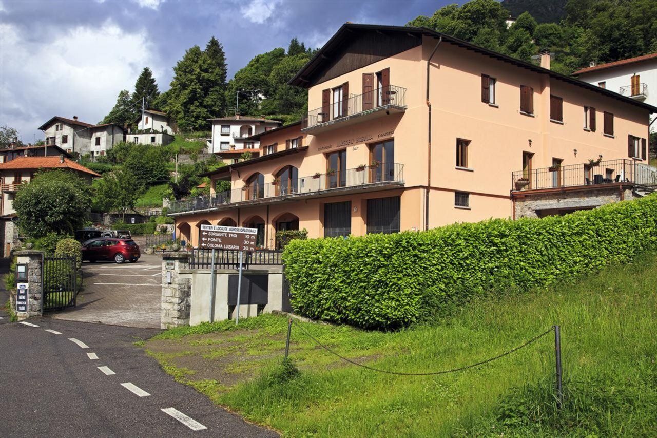 Hotel Breglia Lake Como Екстериор снимка